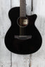 Ibanez AEG5012 12 String Cutaway Acoustic Electric Guitar Black Finish