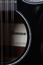Ibanez AEG5012 12 String Cutaway Acoustic Electric Guitar Black Finish