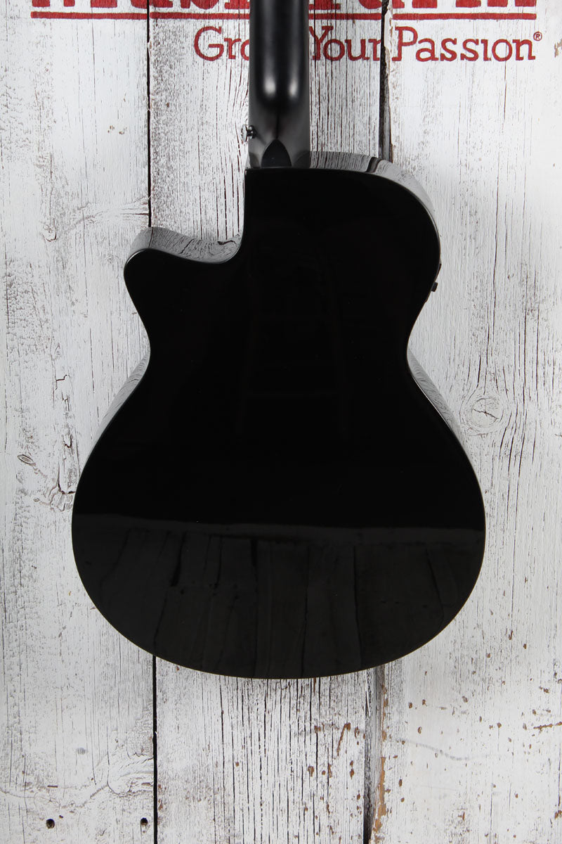 Ibanez AEG5012 12 String Cutaway Acoustic Electric Guitar Black Finish