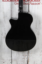 Ibanez AEG5012 12 String Cutaway Acoustic Electric Guitar Black Finish