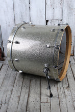 Load image into Gallery viewer, Ludwig Centennial Shell Drum Kit 3 Piece Drum Set 24/16/18 Sparkle Finish