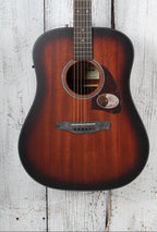 Ibanez AAD54E Grand Dreadnought Acoustic Electric Guitar Mahogany Sunburst