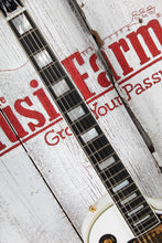Load image into Gallery viewer, Epiphone Inspired by Gibson Les Paul Custom Electric Guitar Alpine White w Case