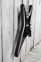 Jackson JS Series Warrior JS32 Solid Body Electric Guitar Black w White Bevels