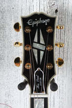 Load image into Gallery viewer, Epiphone Inspired by Gibson Les Paul Custom Electric Guitar Alpine White w Case