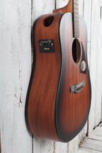 Ibanez AAD54E Grand Dreadnought Acoustic Electric Guitar Mahogany Sunburst
