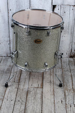 Load image into Gallery viewer, Ludwig Centennial Shell Drum Kit 3 Piece Drum Set 24/16/18 Sparkle Finish