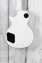 Load image into Gallery viewer, Epiphone Inspired by Gibson Les Paul Custom Electric Guitar Alpine White w Case