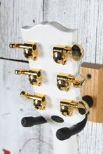 Load image into Gallery viewer, Epiphone Inspired by Gibson Les Paul Custom Electric Guitar Alpine White w Case