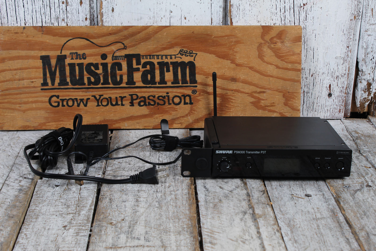 Shure PSM300 Transmitter Wireless Transmitter for PSM 300 In-Ear Monitoring System Secondary image