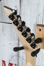 Jackson JS Series Warrior JS32 Solid Body Electric Guitar Black w White Bevels