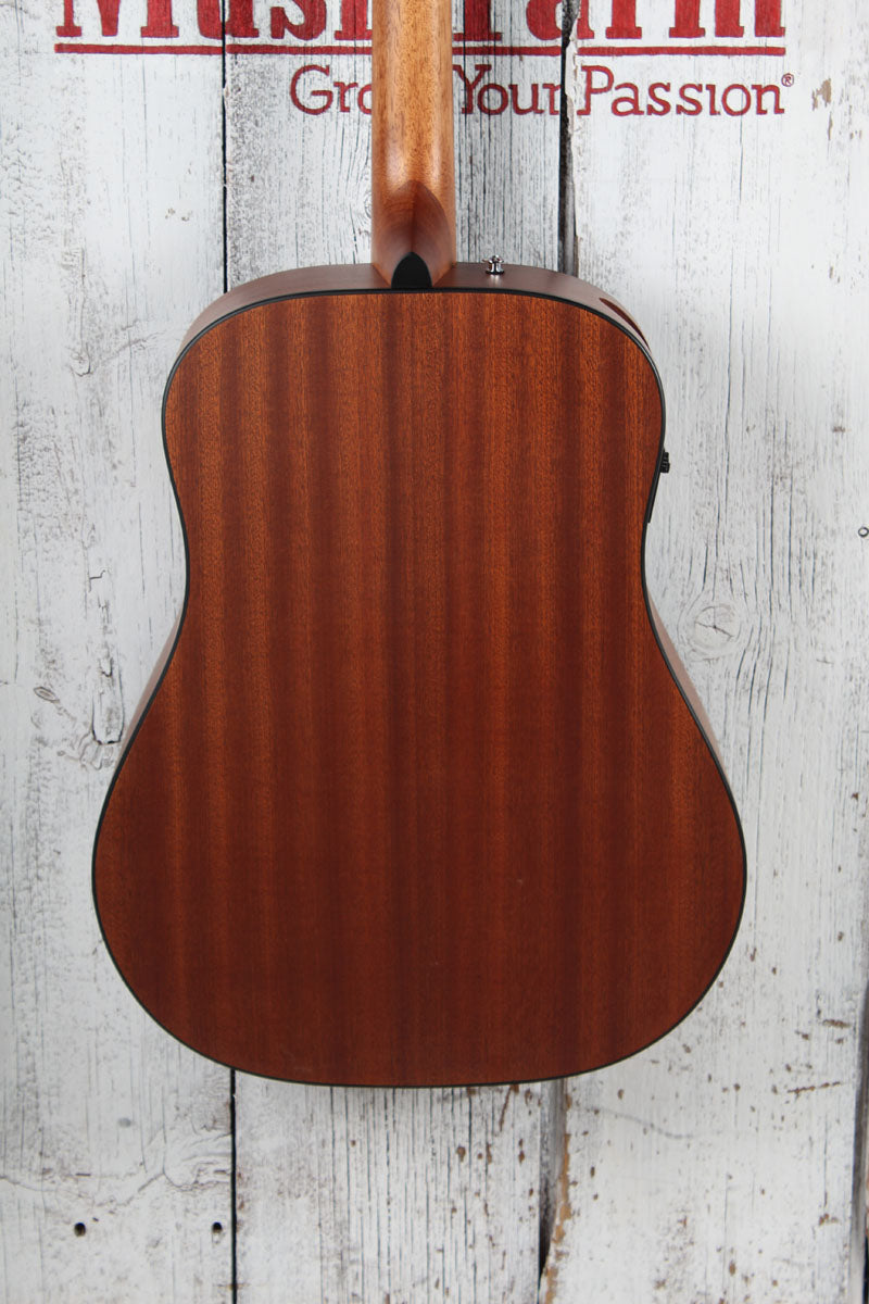 Ibanez AAD54E Grand Dreadnought Acoustic Electric Guitar Mahogany Sunburst