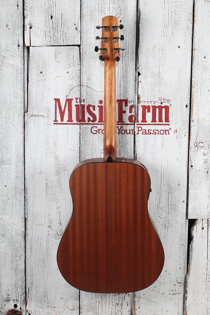 Ibanez AAD54E Grand Dreadnought Acoustic Electric Guitar Mahogany Sunburst
