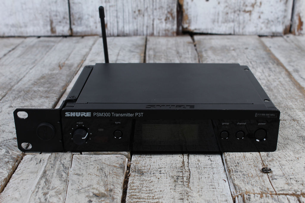 Shure PSM300 Transmitter Wireless Transmitter for PSM 300 In-Ear Monitoring System