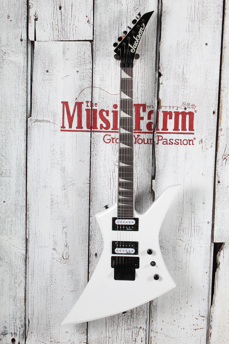 Jackson JS Series Kelly JS32 Solid Body Electric Guitar Snow White Finish Secondary image