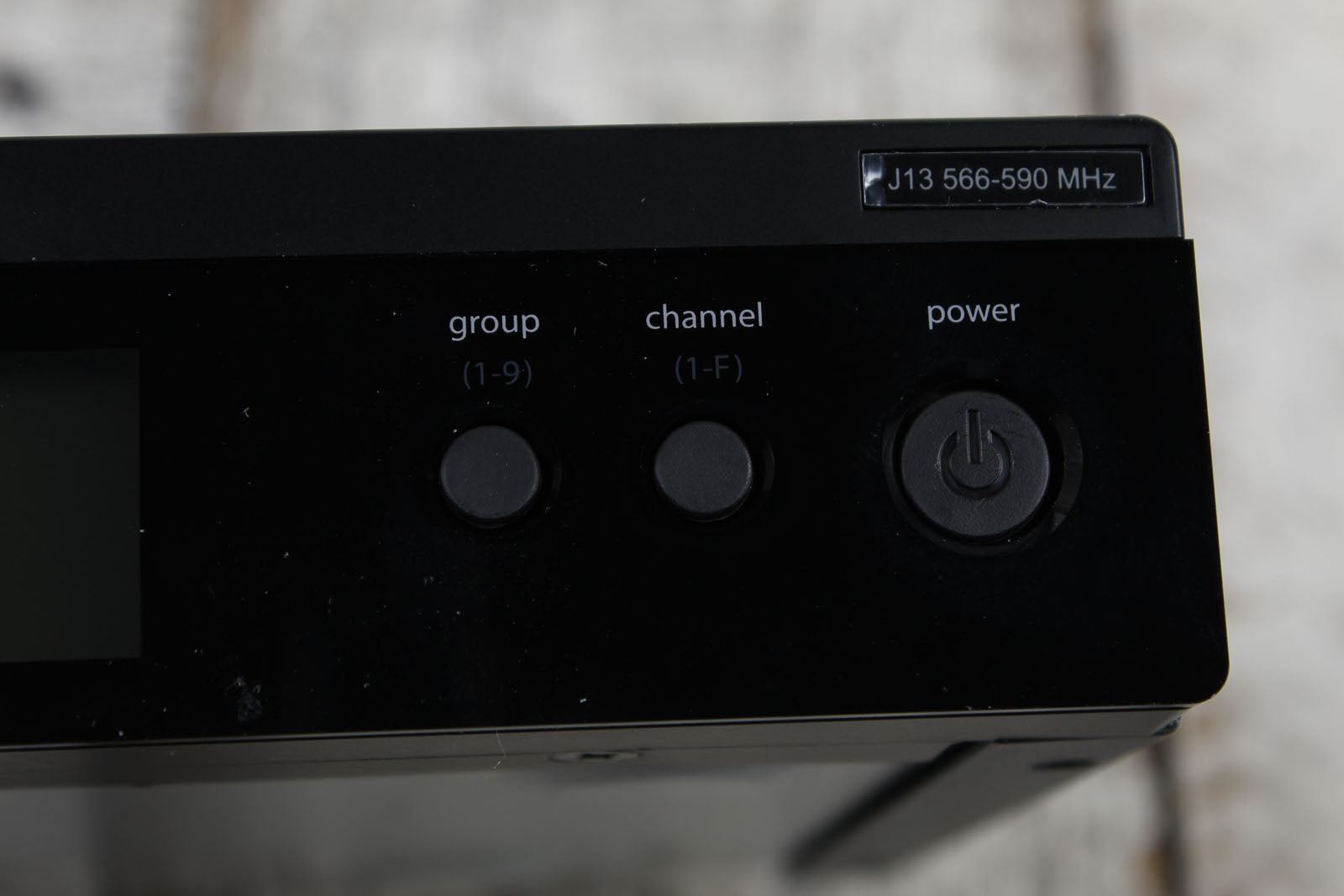 Shure PSM300 Transmitter Wireless Transmitter for PSM 300 In-Ear Monitoring System