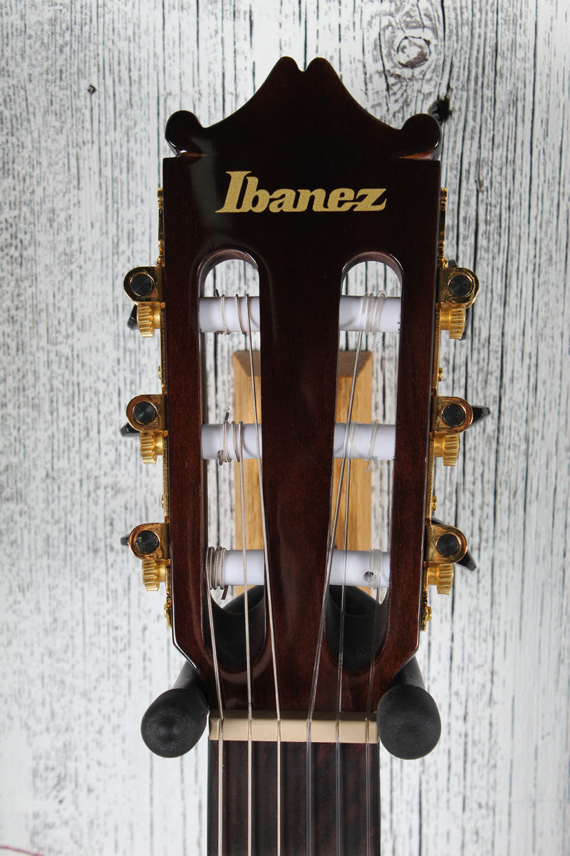 Ibanez GA35TCE Thinline Classical Acoustic Electric Guitar Dark Violin Sunburst