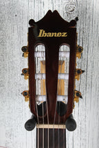 Ibanez GA35TCE Thinline Classical Acoustic Electric Guitar Dark Violin Sunburst