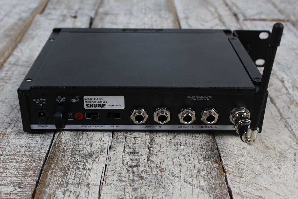 Shure PSM300 Transmitter Wireless Transmitter for PSM 300 In-Ear Monitoring System