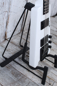 Steinberger XT-2 Bass 4 String Headless Electric Bass Guitar White with Gig Bag