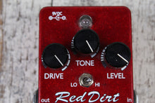 Load image into Gallery viewer, Keeley Electronics Red Dirt Overdrive Pedal Electric Guitar Effects Pedal