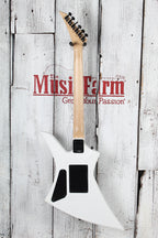 Jackson JS Series Kelly JS32 Solid Body Electric Guitar Snow White Finish