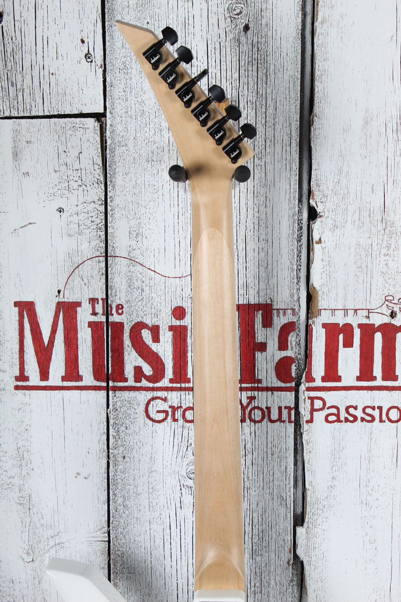 Jackson JS Series Kelly JS32 Solid Body Electric Guitar Snow White Finish