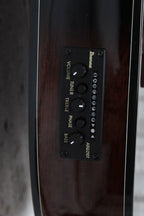 Ibanez GA35TCE Thinline Classical Acoustic Electric Guitar Dark Violin Sunburst