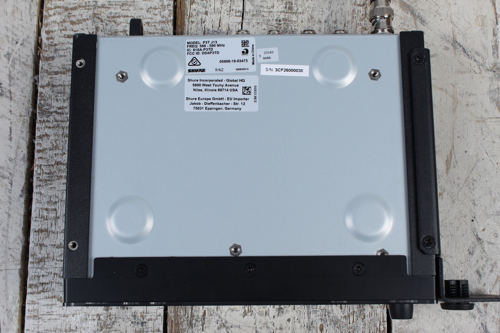 Shure PSM300 Transmitter Wireless Transmitter for PSM 300 In-Ear Monitoring System