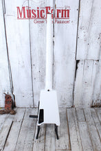 Load image into Gallery viewer, Steinberger XT-2 Bass 4 String Headless Electric Bass Guitar White with Gig Bag