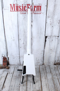 Steinberger XT-2 Bass 4 String Headless Electric Bass Guitar White with Gig Bag