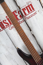 Load image into Gallery viewer, Ibanez SR305EDX 5 String Electric Bass Guitar Wine Red Frozen Matte Finish