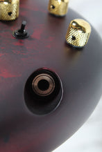 Load image into Gallery viewer, Ibanez SR305EDX 5 String Electric Bass Guitar Wine Red Frozen Matte Finish