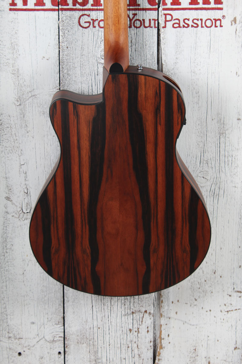 Ibanez AAM70CE Advanced Auditorium Acoustic Electric Guitar Solid Spruce Top
