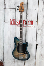 Load image into Gallery viewer, Ibanez Talman TMB400TA 4 String Electric Bass Guitar Cosmic Blue Starburst