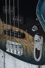 Load image into Gallery viewer, Ibanez Talman TMB400TA 4 String Electric Bass Guitar Cosmic Blue Starburst