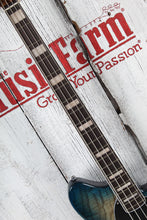 Load image into Gallery viewer, Ibanez Talman TMB400TA 4 String Electric Bass Guitar Cosmic Blue Starburst