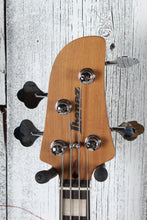 Load image into Gallery viewer, Ibanez Talman TMB400TA 4 String Electric Bass Guitar Cosmic Blue Starburst