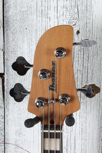 Ibanez Talman TMB400TA 4 String Electric Bass Guitar Cosmic Blue Starburst
