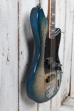 Load image into Gallery viewer, Ibanez Talman TMB400TA 4 String Electric Bass Guitar Cosmic Blue Starburst