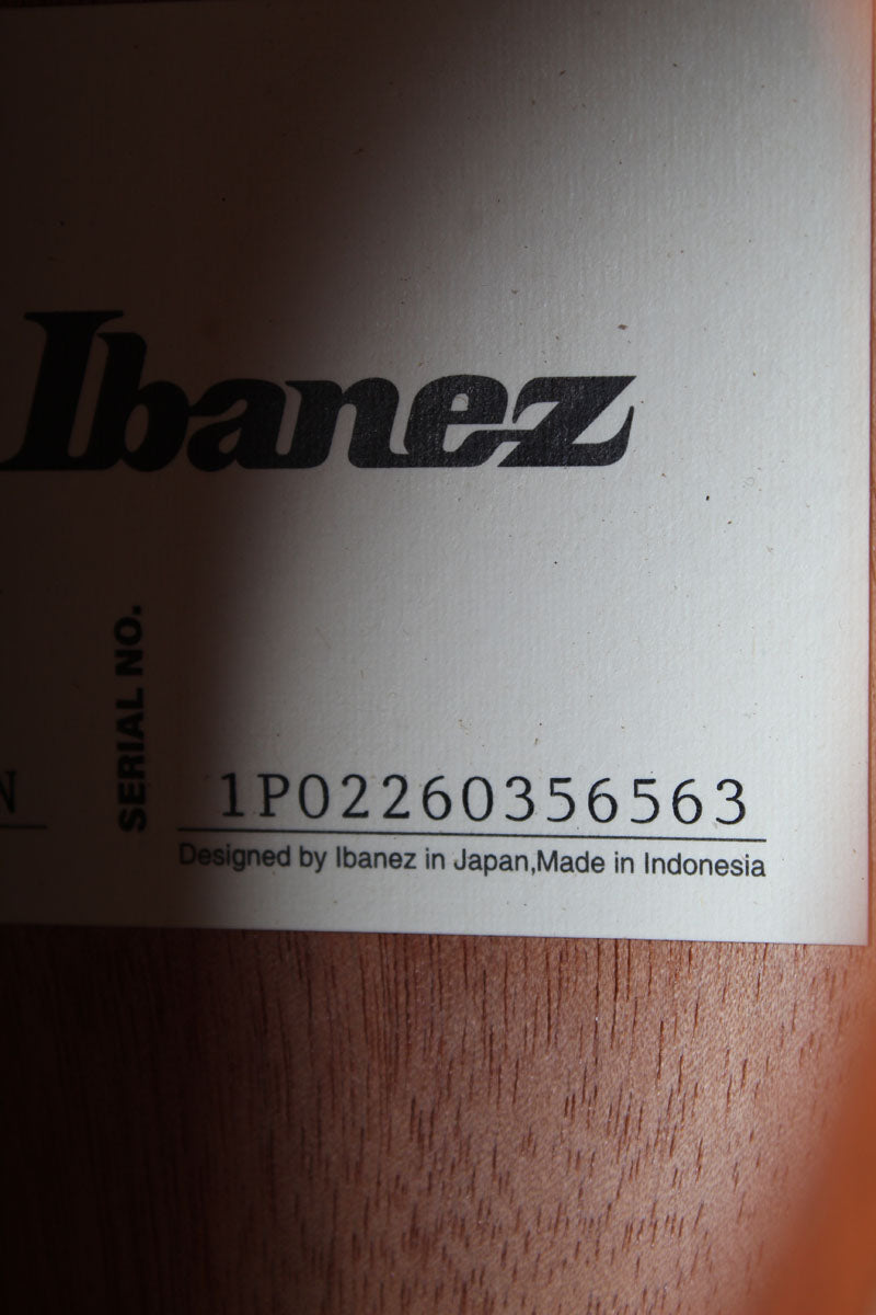 Ibanez AC340 Artwood Left Handed Grand Concert Acoustic Guitar Open Pore Natural