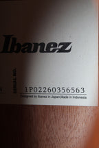 Ibanez AC340 Artwood Left Handed Grand Concert Acoustic Guitar Open Pore Natural