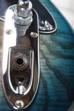 Load image into Gallery viewer, Ibanez Talman TMB400TA 4 String Electric Bass Guitar Cosmic Blue Starburst