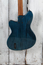Load image into Gallery viewer, Ibanez Talman TMB400TA 4 String Electric Bass Guitar Cosmic Blue Starburst
