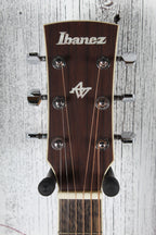 Ibanez AC340 Artwood Left Handed Grand Concert Acoustic Guitar Open Pore Natural