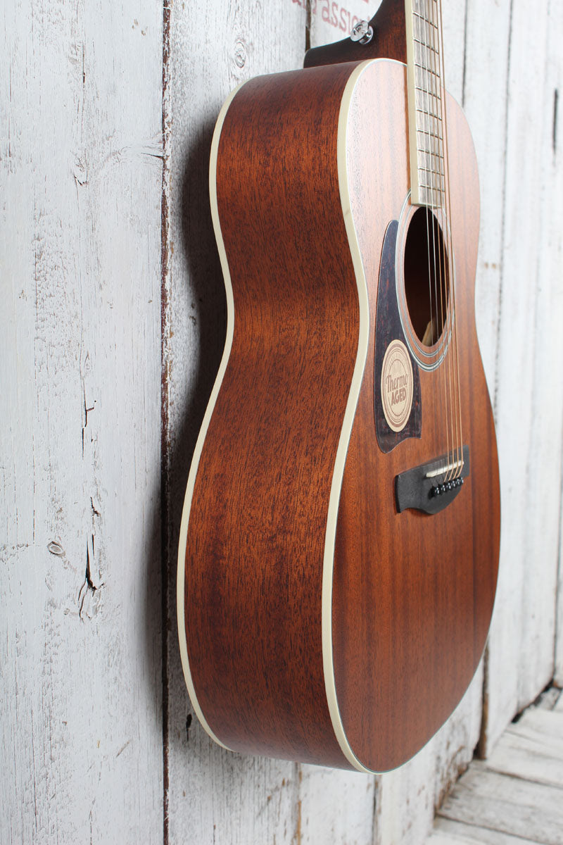 Ibanez AC340 Artwood Left Handed Grand Concert Acoustic Guitar Open Pore Natural