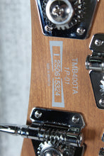 Load image into Gallery viewer, Ibanez Talman TMB400TA 4 String Electric Bass Guitar Cosmic Blue Starburst