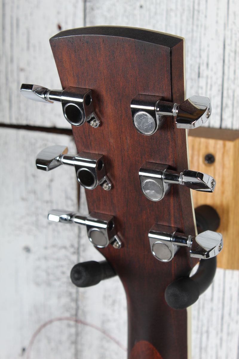 Ibanez AC340 Artwood Left Handed Grand Concert Acoustic Guitar Open Pore Natural