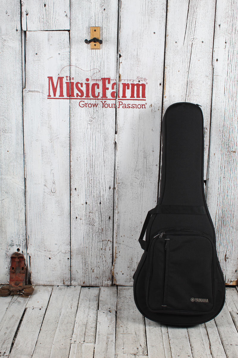 Yamaha CSF1M Parlor Body Acoustic Electric Guitar Tobacco Sunburst w Gigbag
