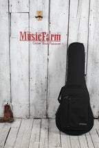 Yamaha CSF1M Parlor Body Acoustic Electric Guitar Tobacco Sunburst w Gigbag
